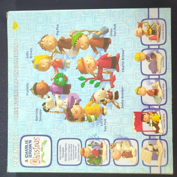 Peanuts A Charlie Brown Christmas - Mini Figure Clip-on Collection - Picture 15 of 15